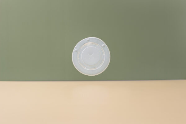 90mm PETE Flat Lid - Ultra Clear or Frosted - Image 3