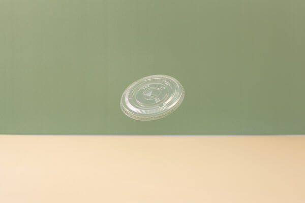 90mm PETE Flat Lid - Ultra Clear or Frosted - Image 7