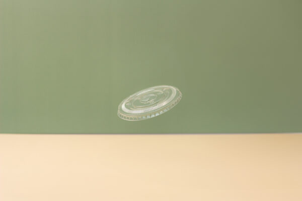 90mm PETE Flat Lid - Ultra Clear or Frosted - Image 8