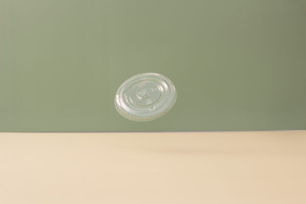 90mm PETE Flat Lid - Ultra Clear or Frosted - Image 10