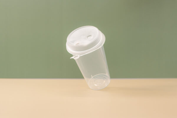 90mm Cup Lid w/ Plug - Frosted, Clear, White or Black - Image 18