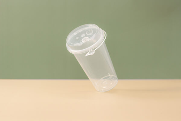 90mm Cup Lid w/ Plug - Frosted, Clear, White or Black - Image 14