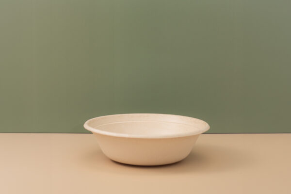 FB-32OZ Sugarcane Poke/Salad Bowl (Natural)