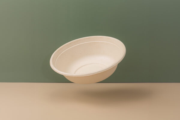 FB-32OZ Sugarcane Poke/Salad Bowl (Natural) - Image 2