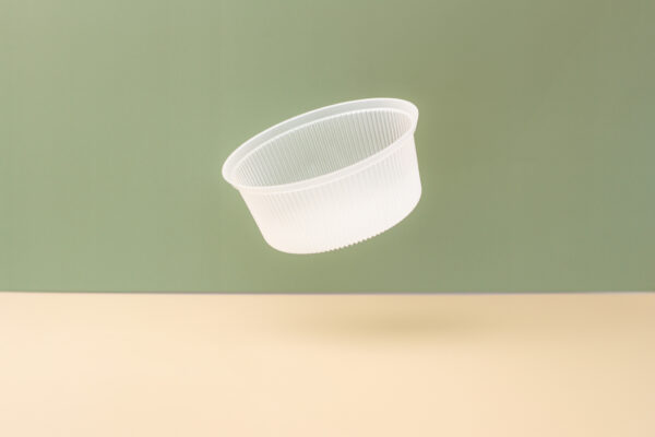 40OZ White Paper Ramen Bowl (1200ML) with Lid. - Image 4