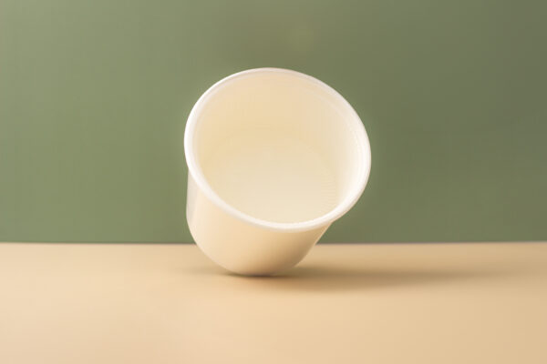 40OZ White Paper Ramen Bowl (1200ML) with Lid. - Image 3