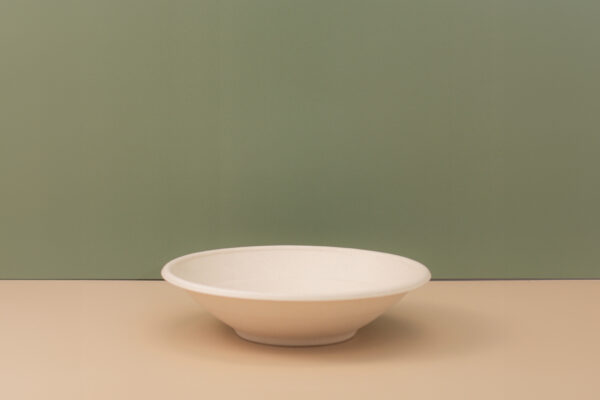 HG-24OZ Sugarcane Poke/Salad Bowl (Natural)