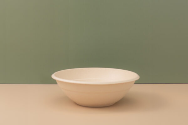 HG-32OZ Sugarcane Poke/Salad Bowl (Natural)