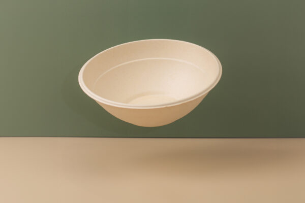 HG-32OZ Sugarcane Poke/Salad Bowl (Natural) - Image 2