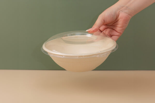 HG-32OZ Sugarcane Poke/Salad Bowl (Natural) - Image 4