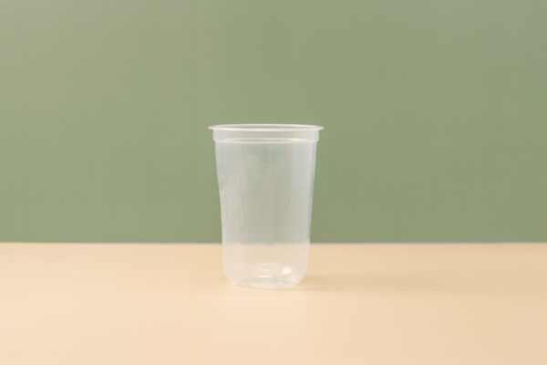 U-Shape 90mm Crystal Hard Cup (16oz or 20oz) - Clear - Image 2