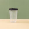U-Shape 90mm Crystal Hard Cup (16oz or 20oz) - Clear - Image 3