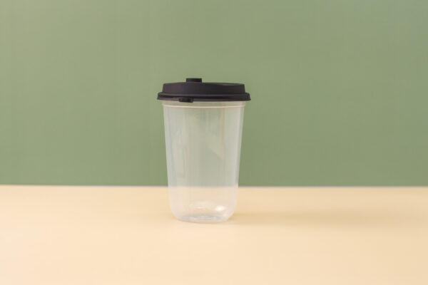 U-Shape 90mm Crystal Hard Cup (16oz or 20oz) - Clear - Image 3