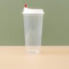 U-Shape 90mm Crystal Hard Cup (16oz or 20oz) - Clear - Image 7