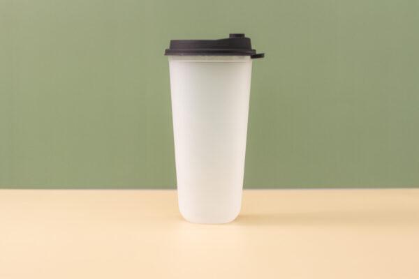 U-Shape 90mm Crystal Cup Hard (16oz or 22oz) - Frosted - Image 2