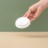 90mm Hot Cup Lid - White or Black - Image 9