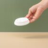 90mm Hot Cup Lid - White or Black - Image 10