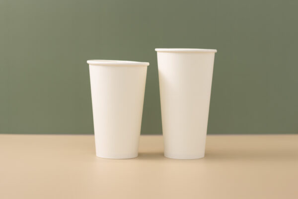 Paper Hot Cups White Single-Walled, White (16oz or 20oz) - Image 9