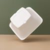 32OZ Sugarcane Square Bowl - Image 2