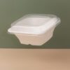 32OZ Sugarcane Square Bowl - Image 3