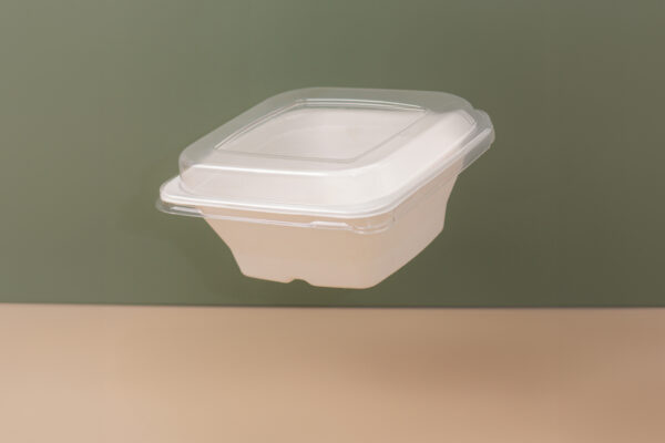 32OZ Sugarcane Square Bowl - Image 3