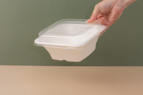 24/32/40 Square PET Dome Lid - Image 5