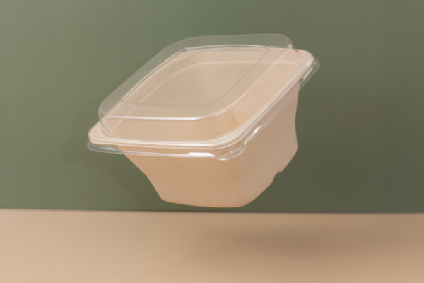 40OZ Sugarcane Square Bowl - Image 3