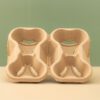Fiber 4/2 Cup Holder Tearable - Image 2