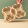 Fiber 4/2 Cup Holder Tearable