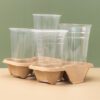 Fiber 4/2 Cup Holder Tearable - Image 5