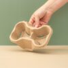 Fiber 4/2 Cup Holder Tearable - Image 3