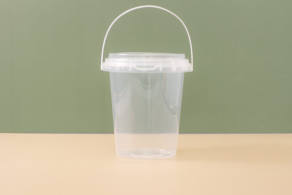 1000ml Boba Bucket w. Lid