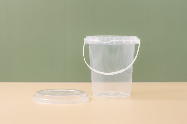 1000ml Boba Bucket w. Lid - Image 5