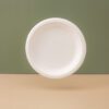 10 Inch Round Sugarcane Plate