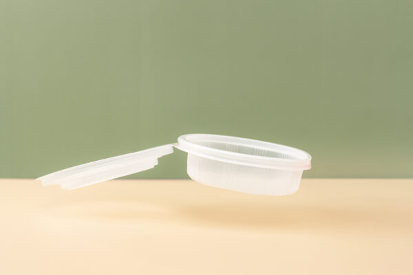 40OZ White Paper Ramen Bowl (1200ML) with Lid. - Image 6