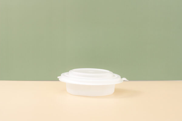 40OZ White Paper Ramen Bowl (1200ML) with Lid. - Image 8