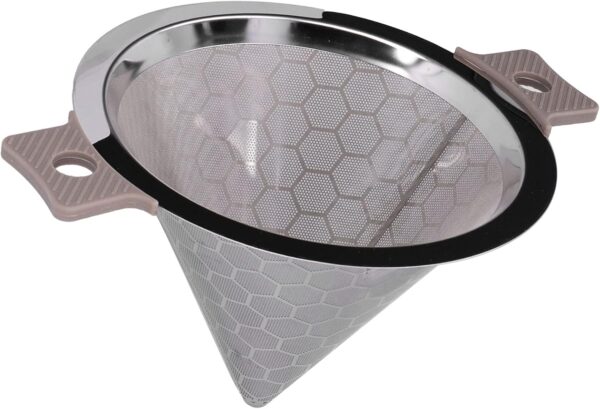 Stainless Funnel Tea Filter